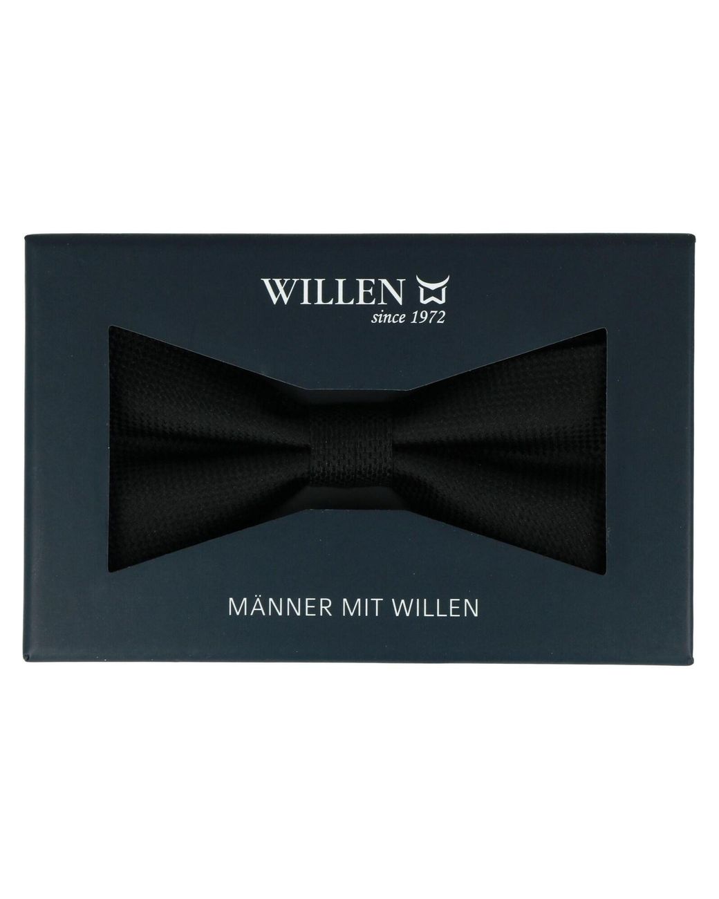Willen Fliege Oxford in Black für Herren