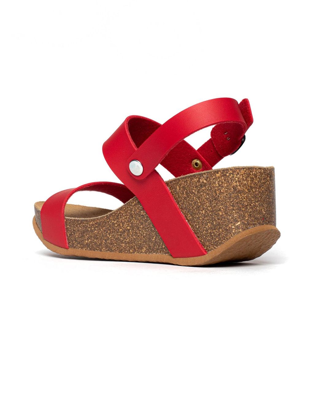 Bayton Red Sandale Selene