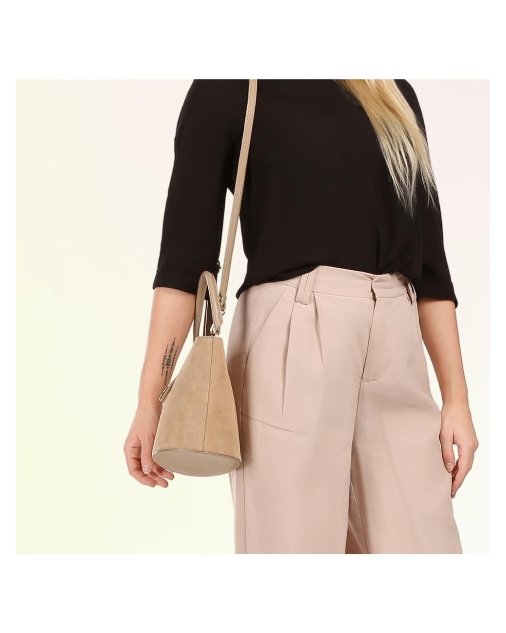 Toscanio Natural Handtasche