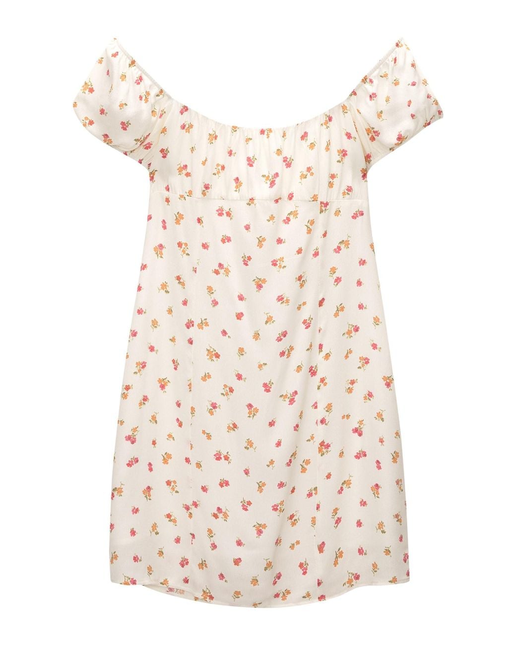 Pull&Bear Natural Kleid