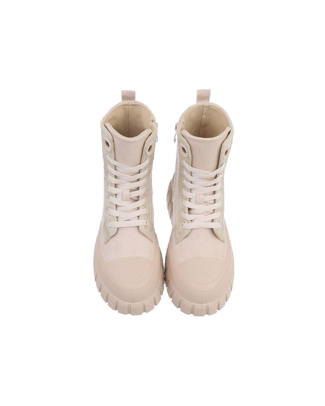 Ital-Design White Stiefelette