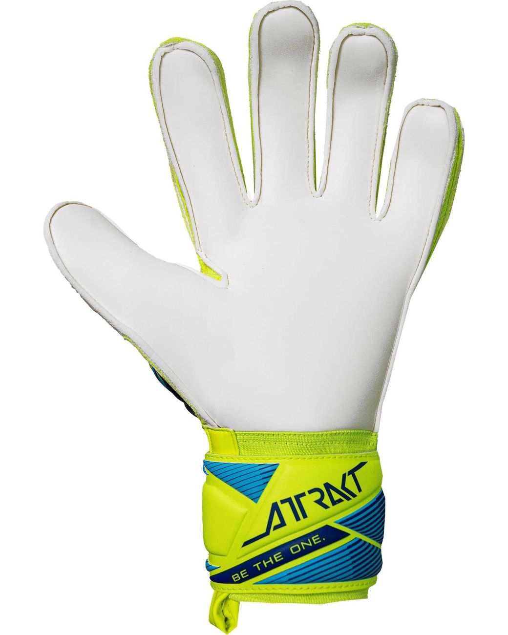 Reusch Torwarthandschuhe Attrakt Solid in Yellow für Herren