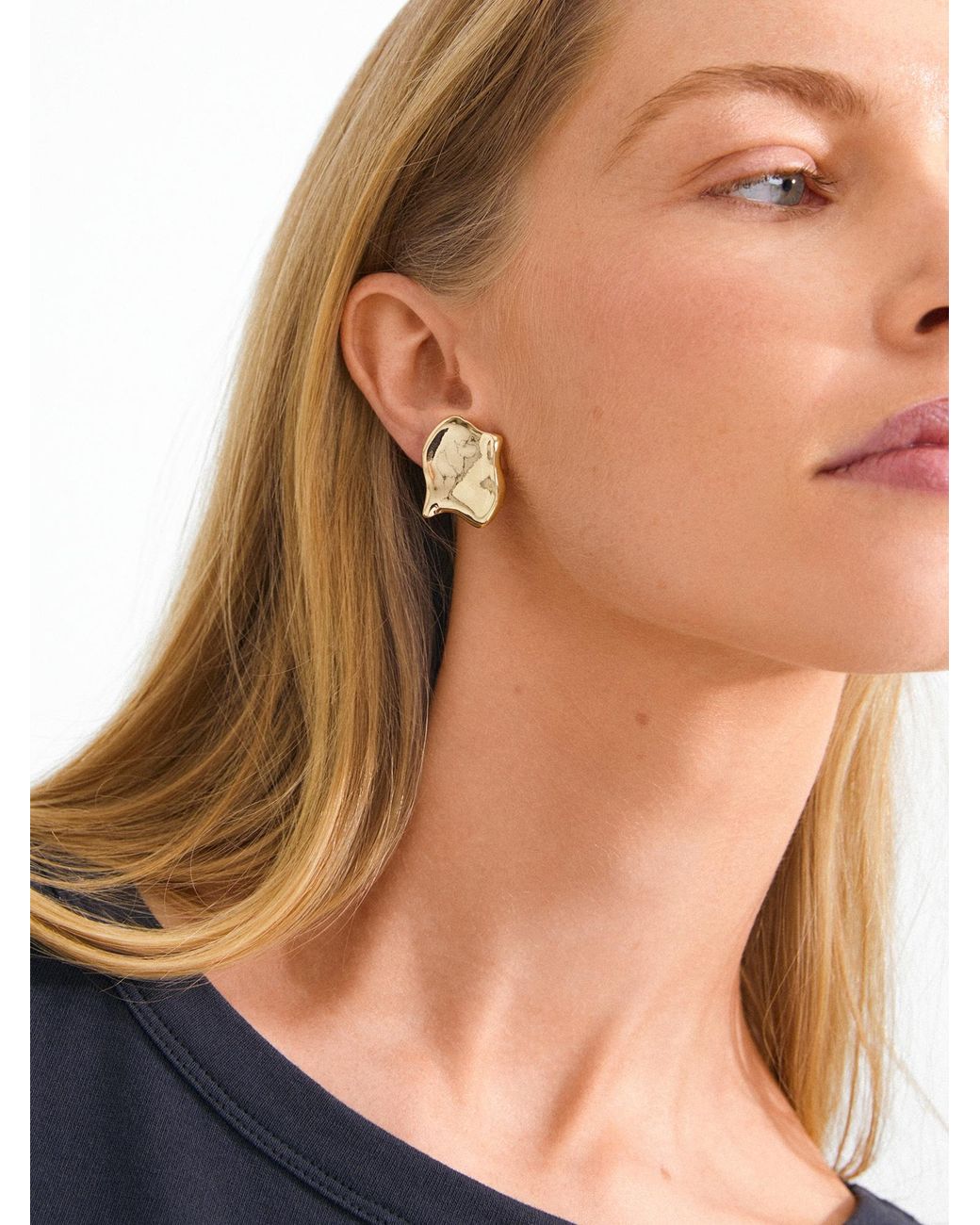 Pilgrim Metallic Ohrringe Elys