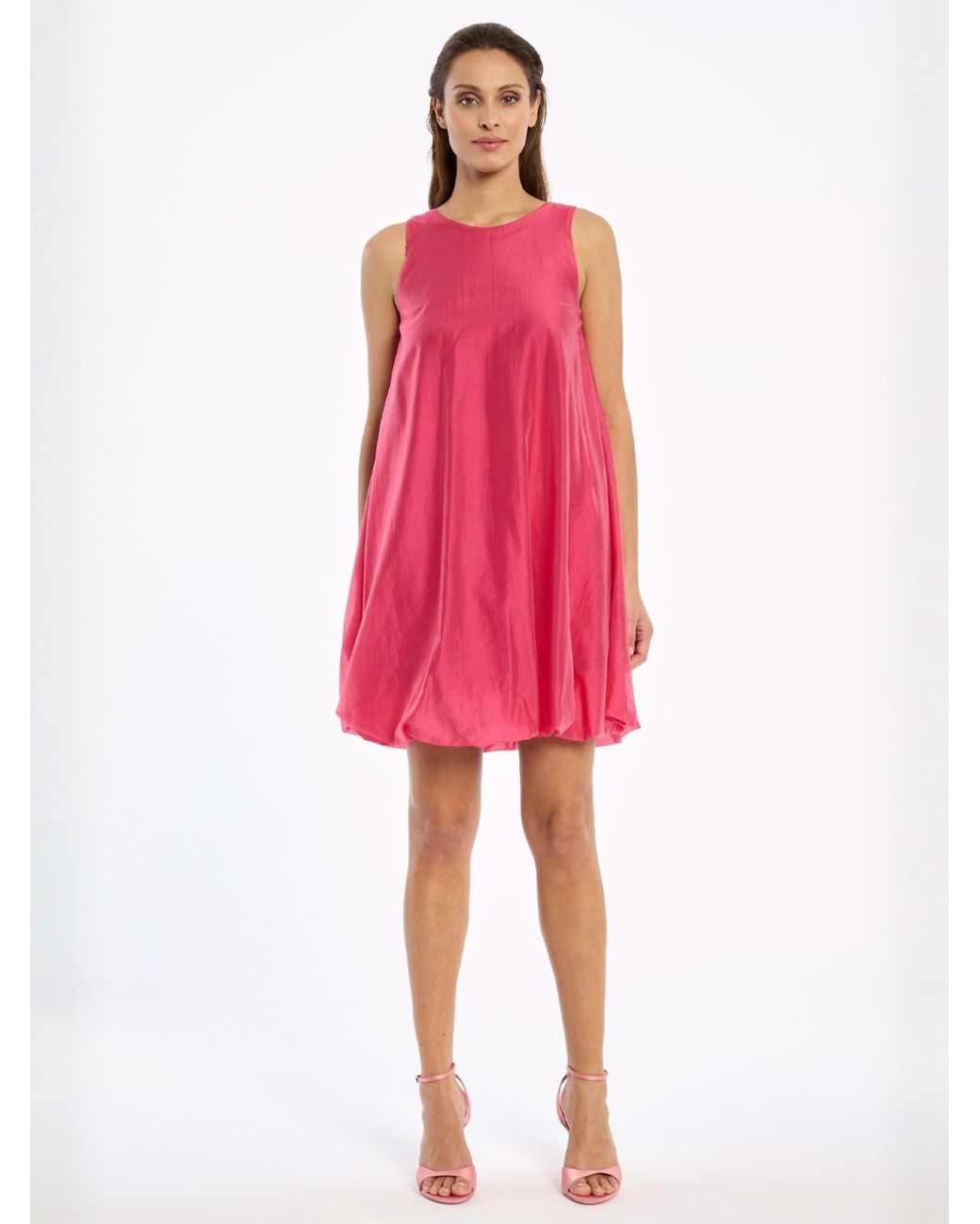 Ana Alcazar Pink Kleid Wakosa