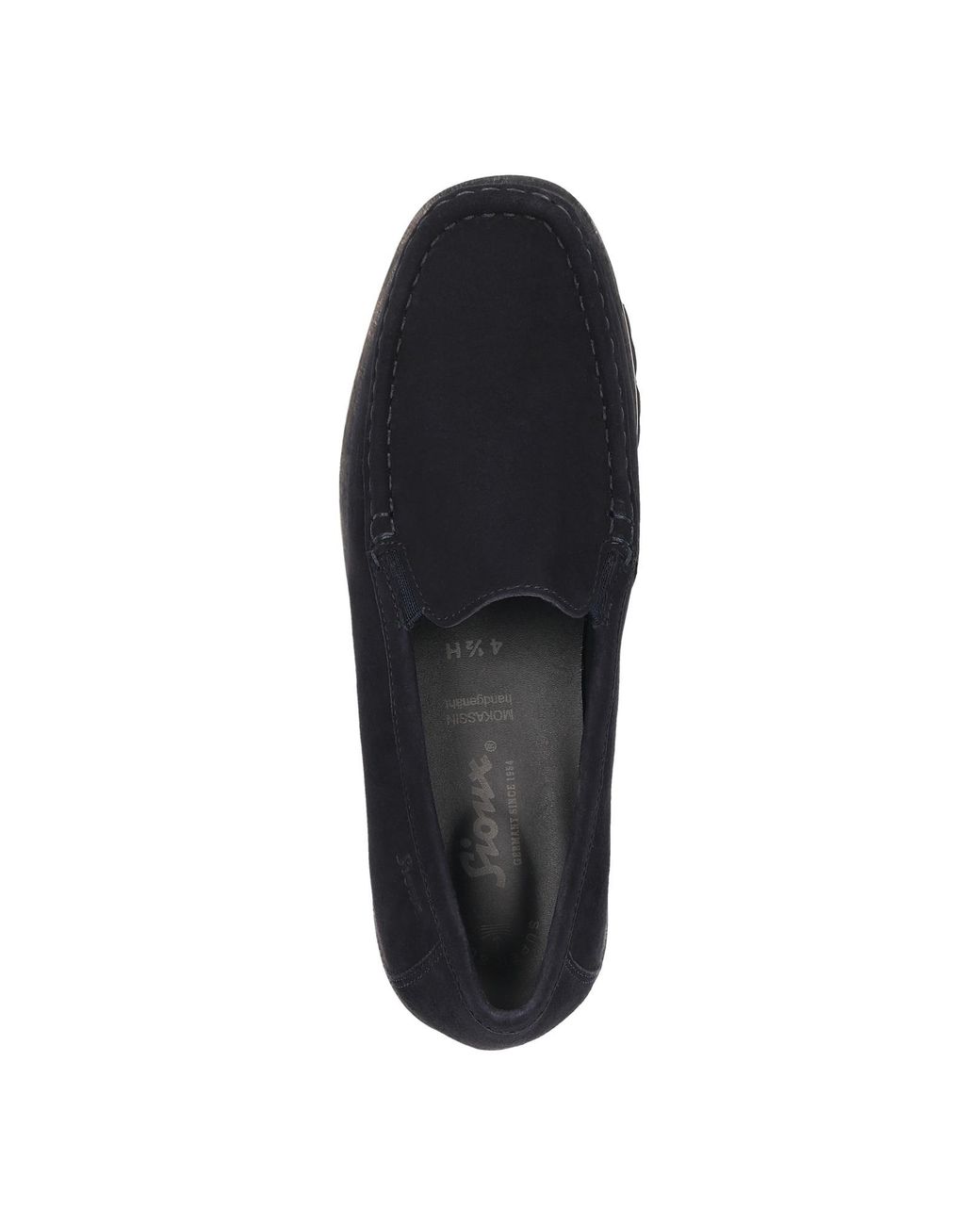 Sioux Black Slipper