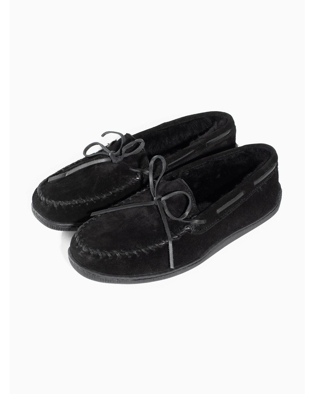 Minnetonka Mokassin in Black für Herren