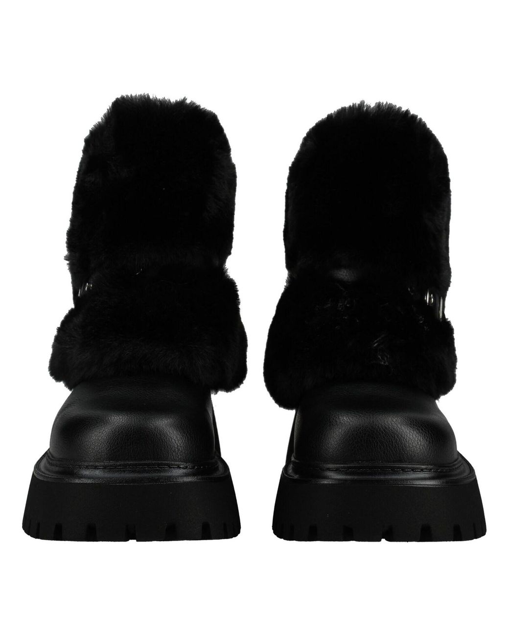 Buffalo Black Stiefelette