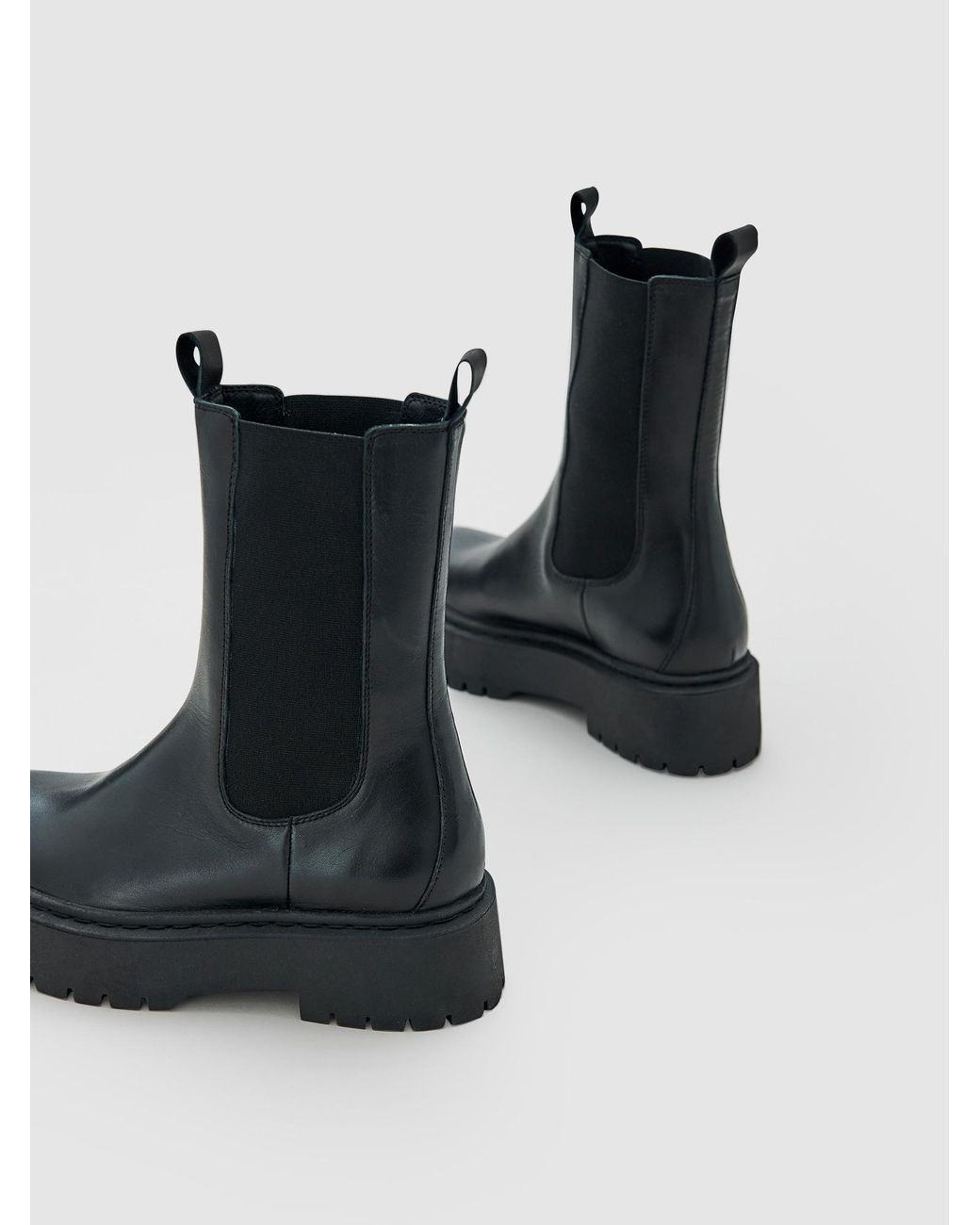 EDITED Black Boots Gudrun