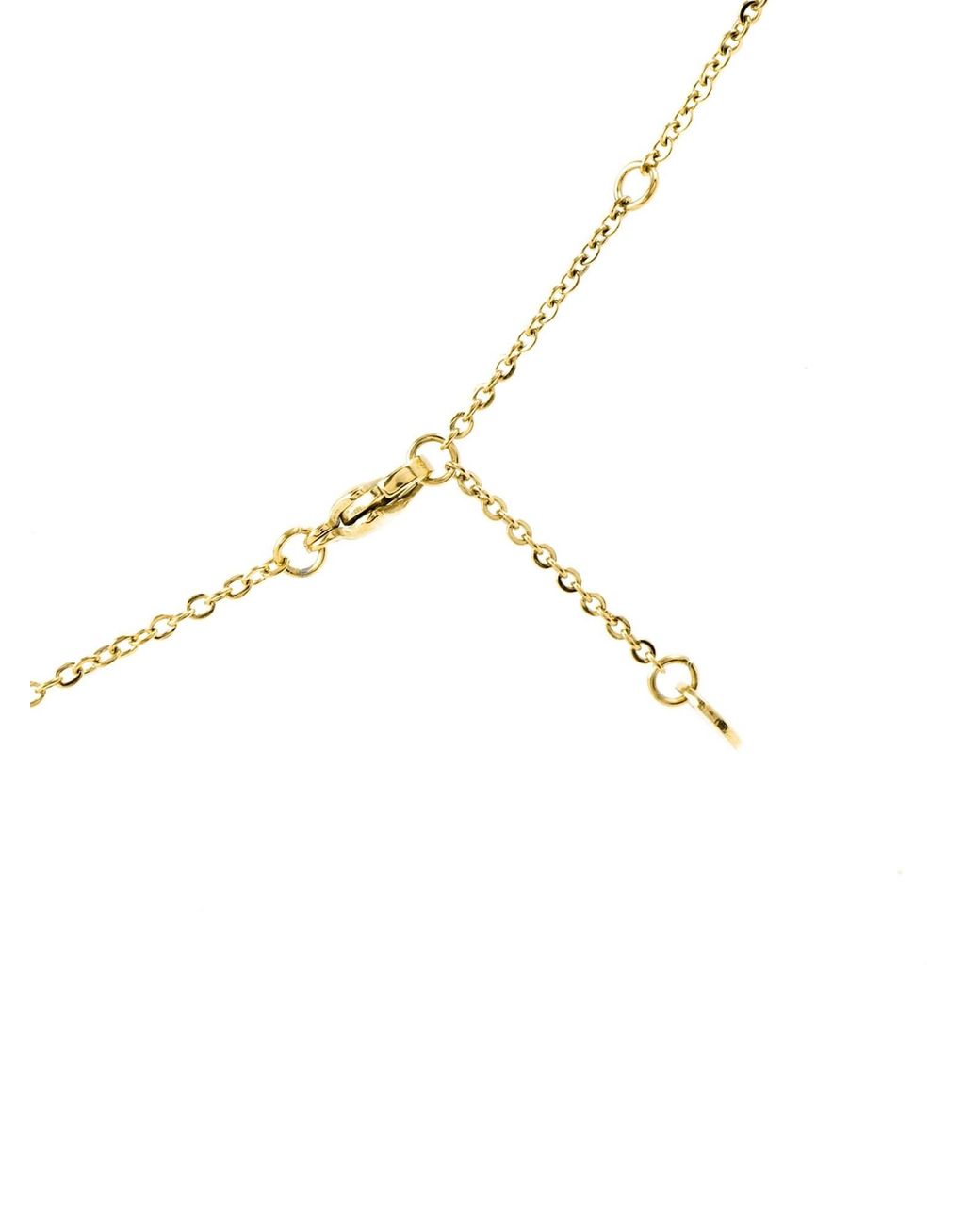 Luxenter Metallic Kette Zinne