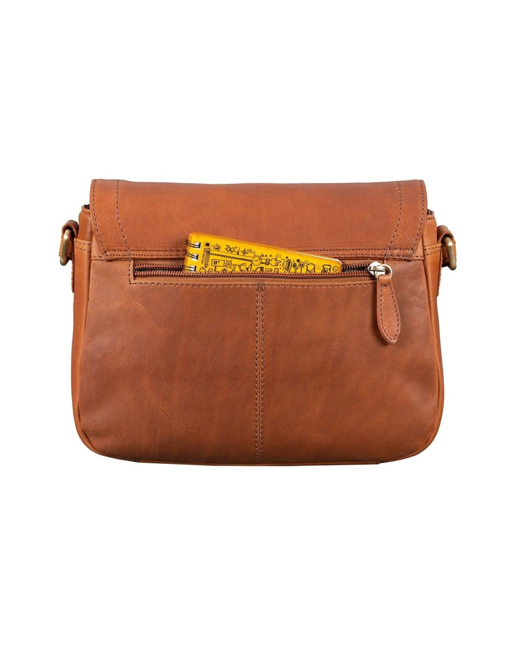 Benthill Brown Umhängetasche