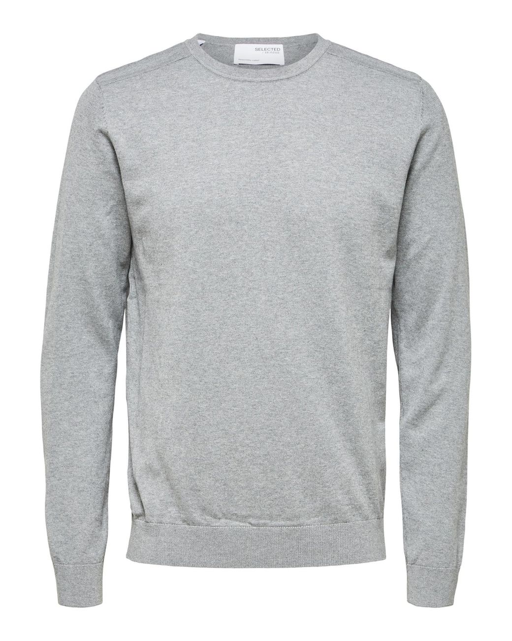 SELECTED Pullover 'berg' in Gray für Herren