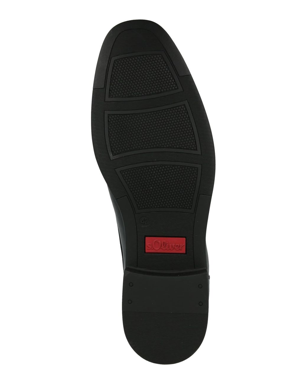 S.oliver Schnürschuh in Black für Herren