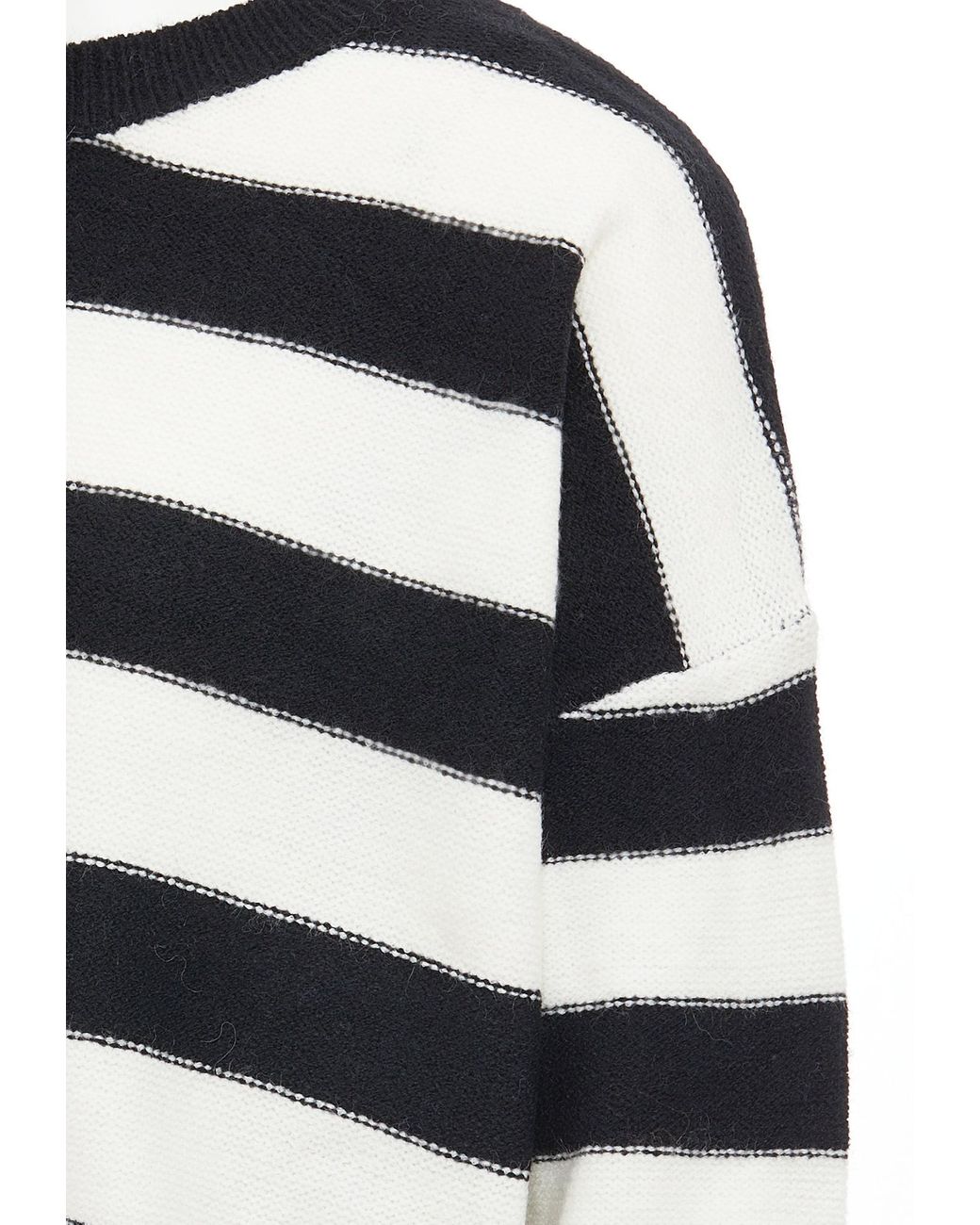 faina Black Pullover