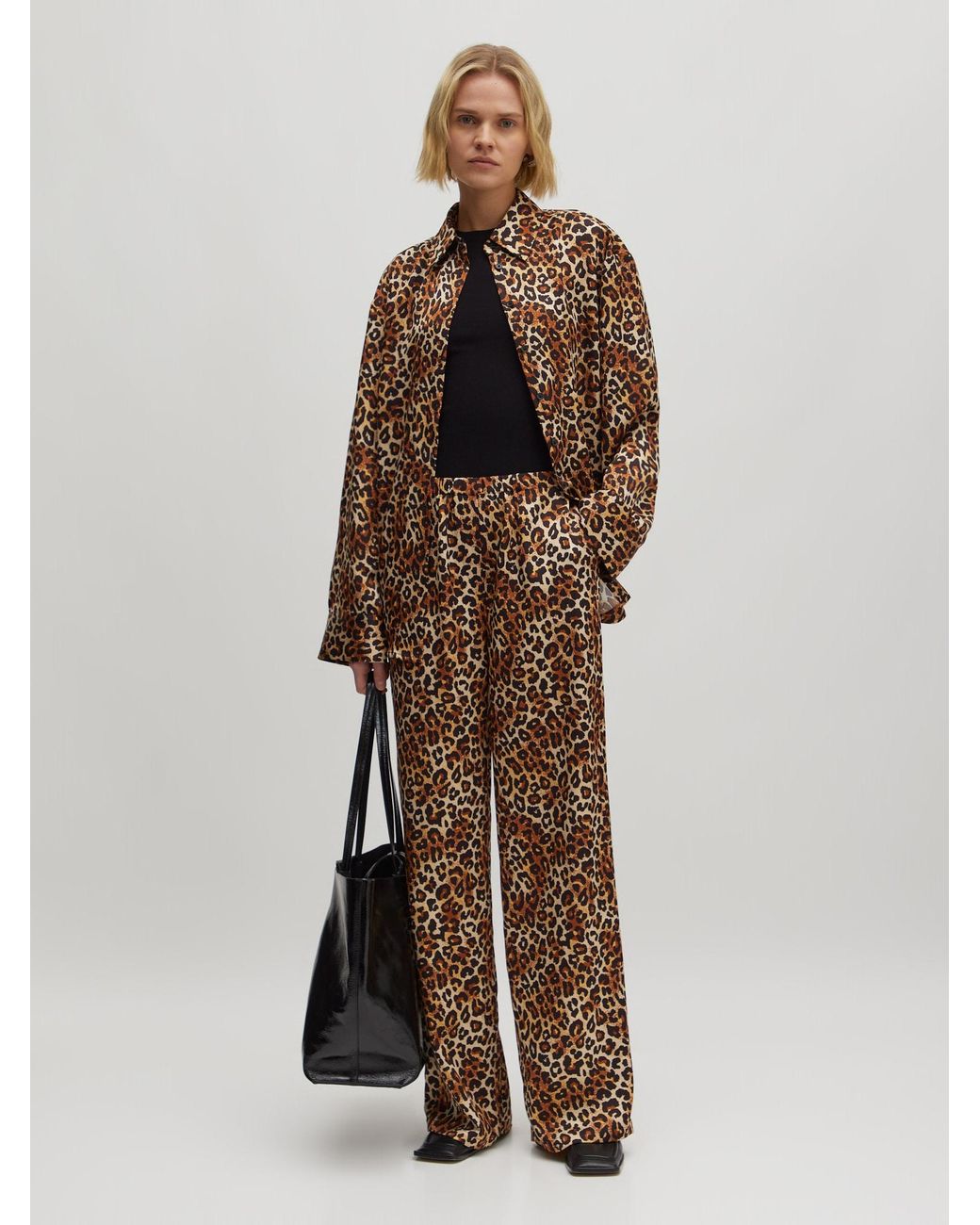 EDITED Brown Bluse Leonora