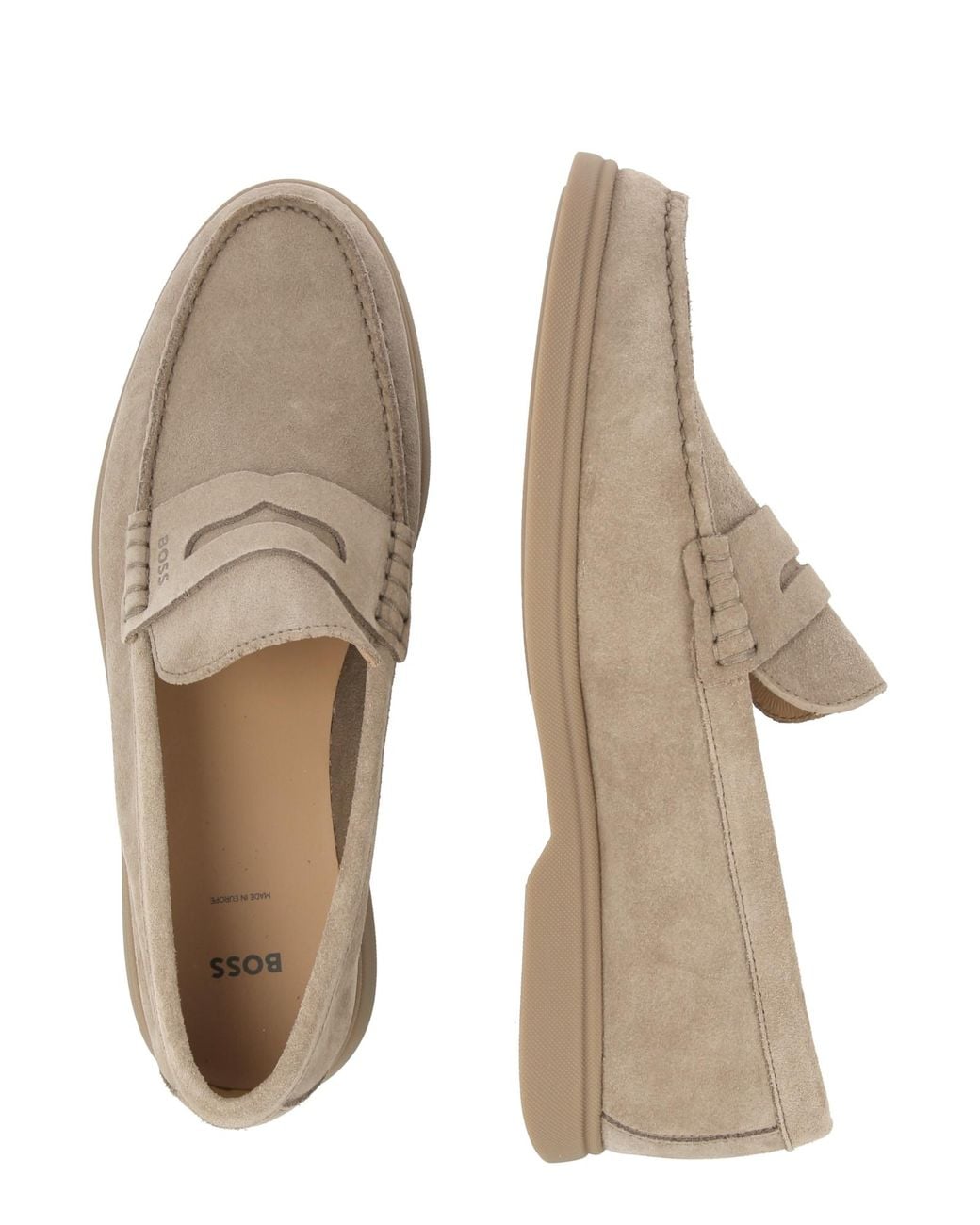 Boss Slipper Sienne in Gray für Herren