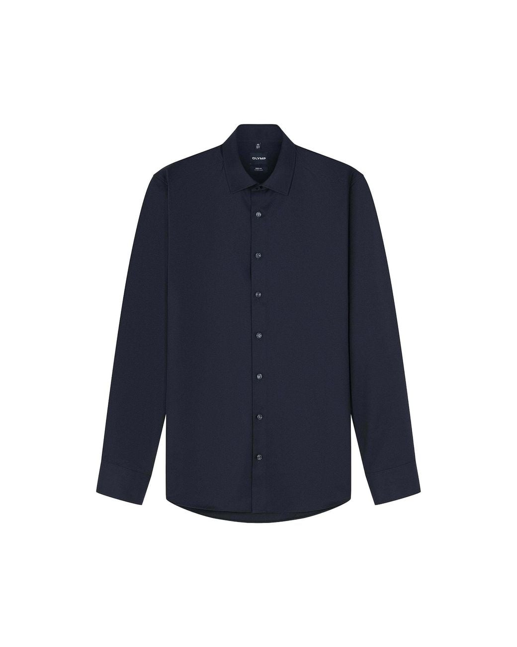 Olymp Hemd Level 5 in Blue für Herren