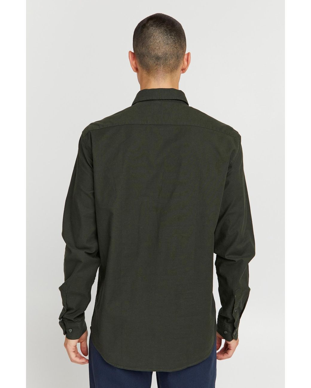 Solid Hemd Val in Green für Herren
