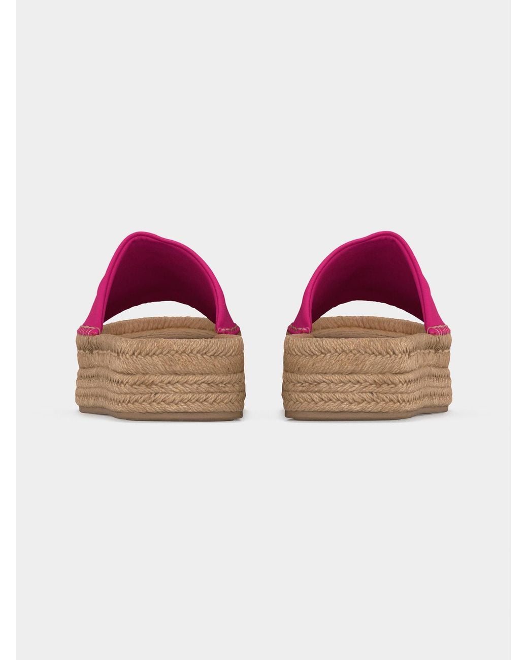 Calvin Klein Pink Pantolette Ebeth