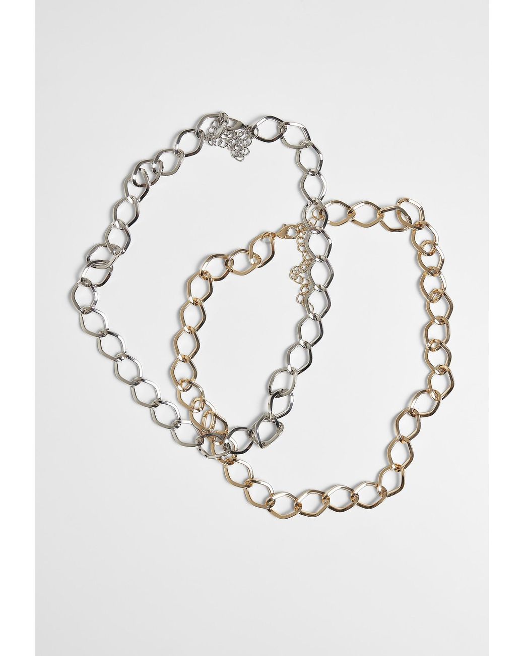 Urban Classics White Kette