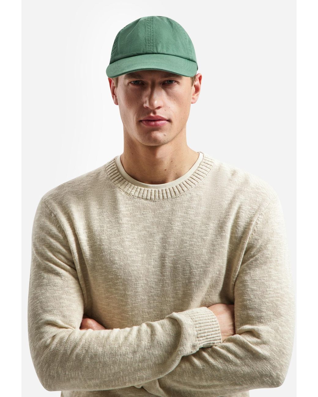 No Excess Pullover in White für Herren