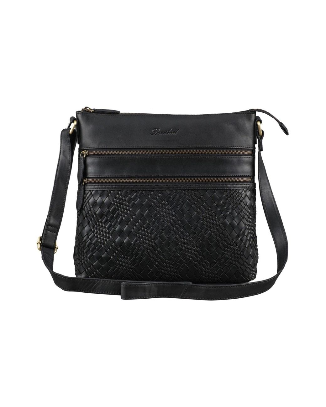 Benthill Black Schultertasche