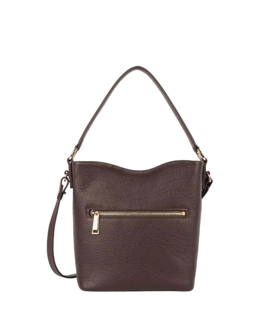 Lancaster Brown Shopper