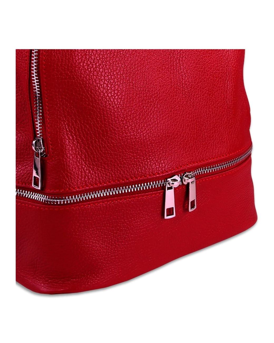 Toscanio Red Rucksack