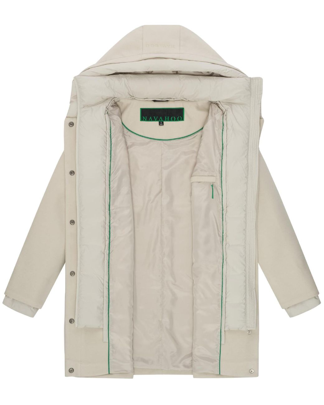 Navahoo Natural Wintermantel Flauschwunder 14