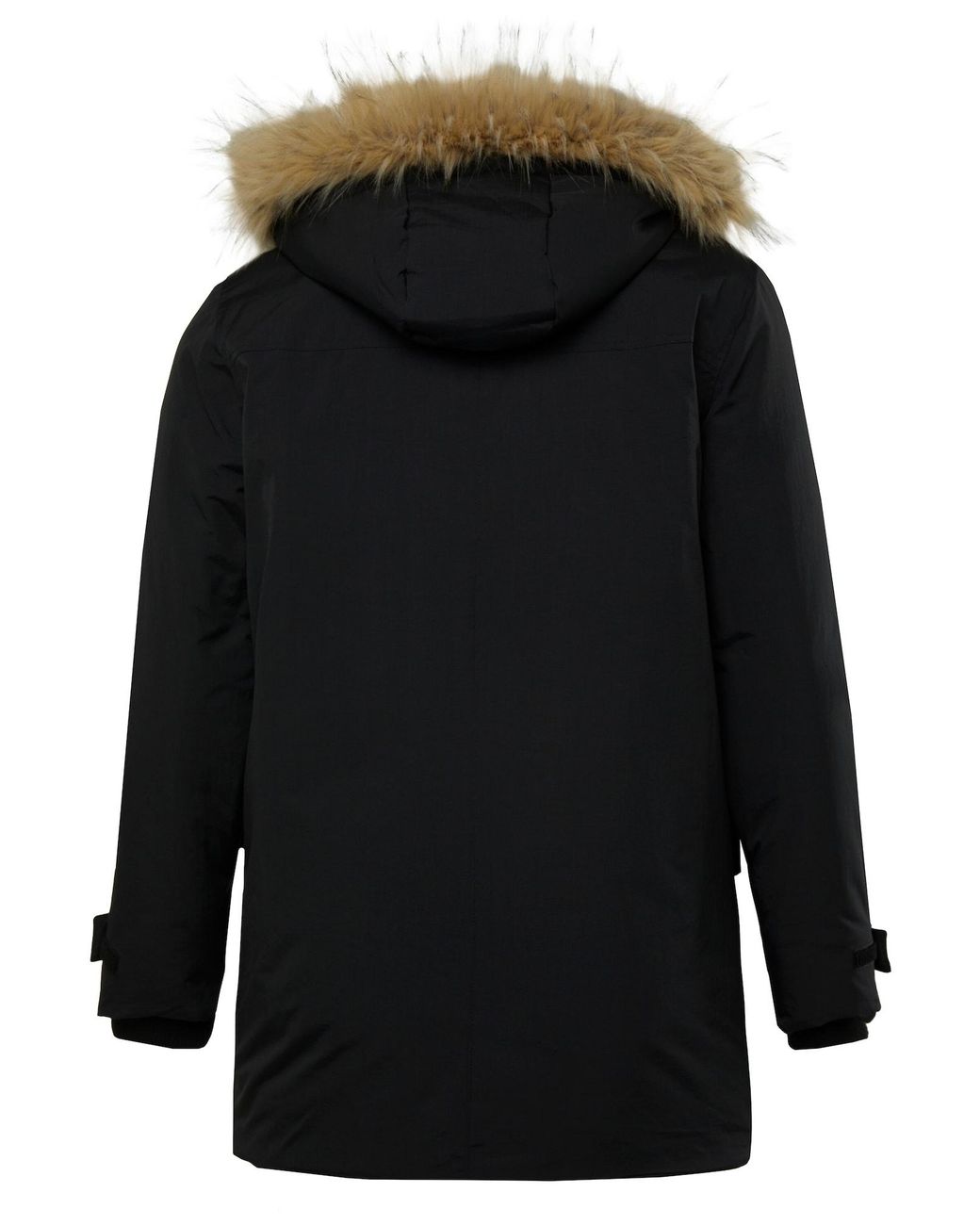 Men Plus Parka in Black für Herren