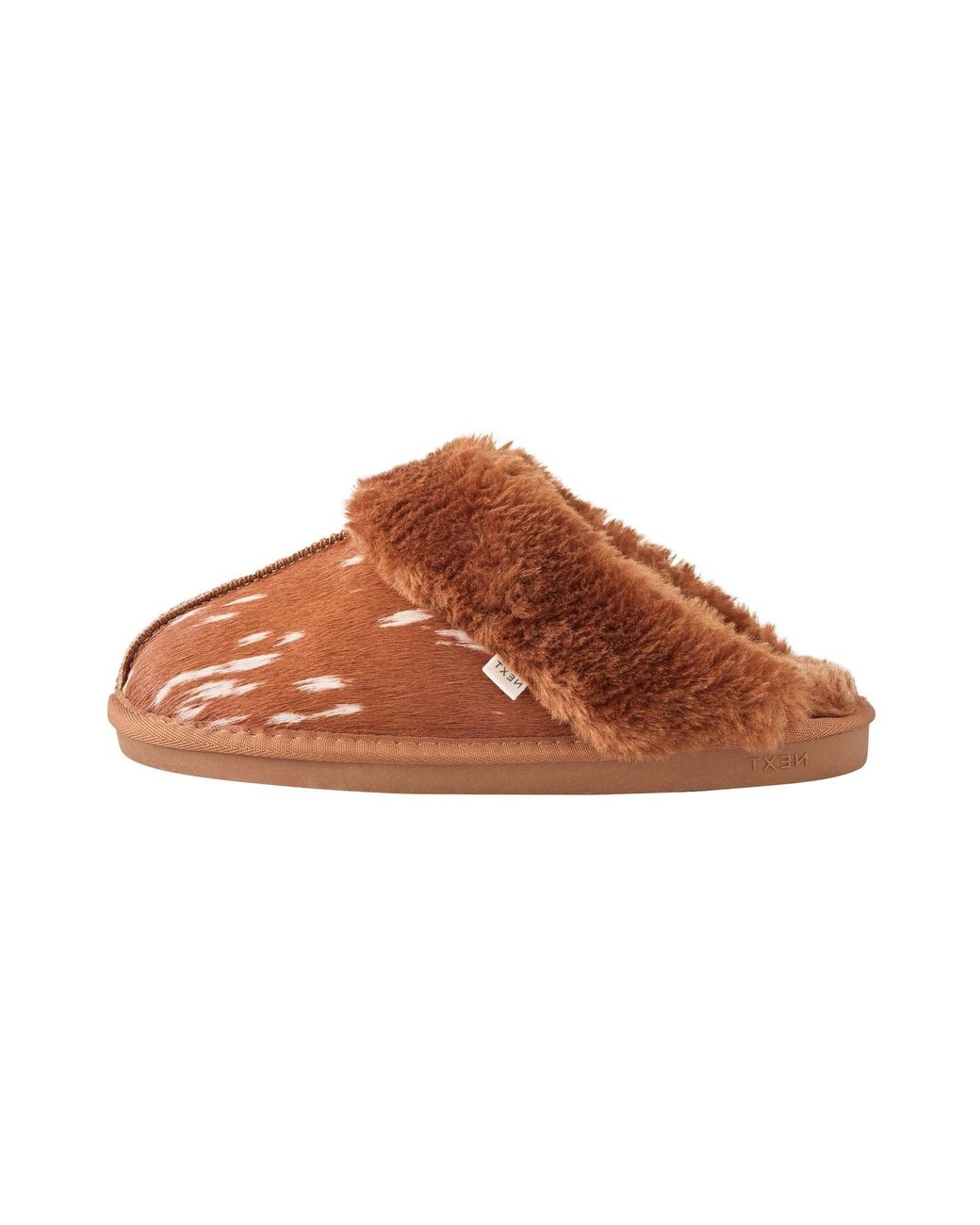Next Brown Hausschuh