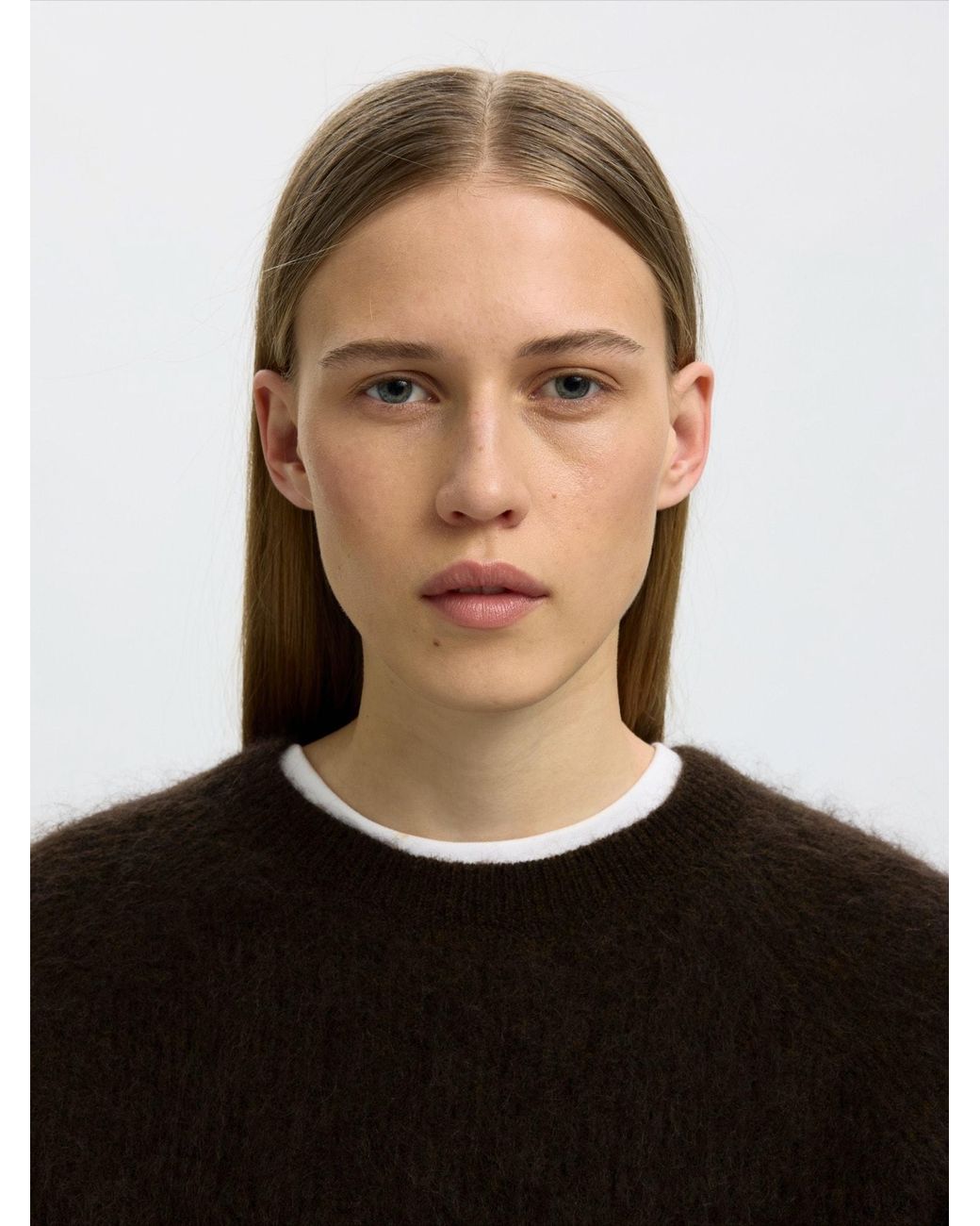 SELECTED Black Pullover