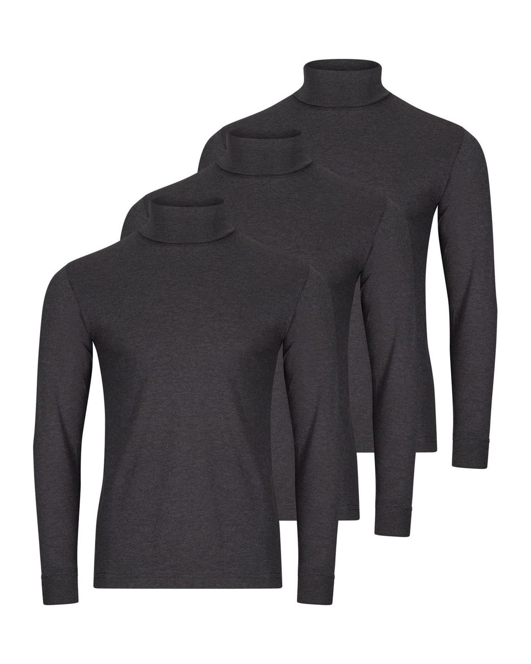 RAGMAN Shirt Basic in Black für Herren