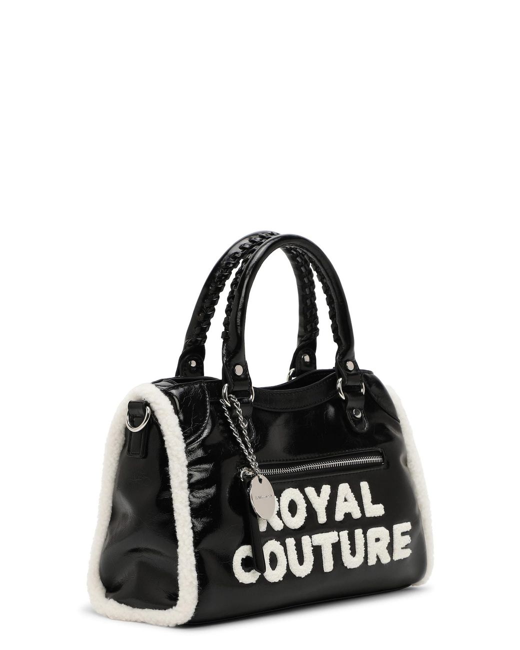 EMILY & NOAH Black Shopper E&N Loreen