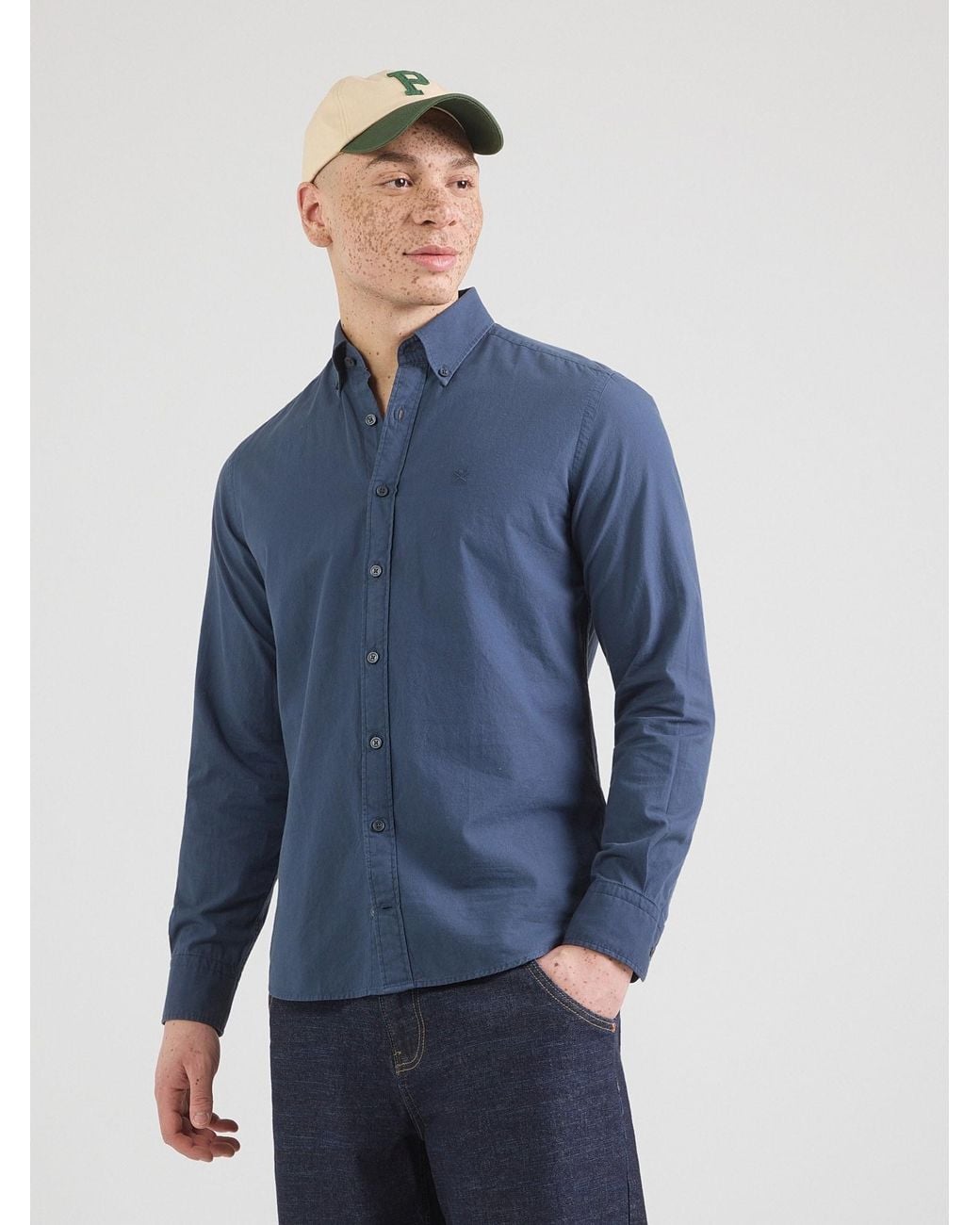 Hackett Hemd in Blue für Herren