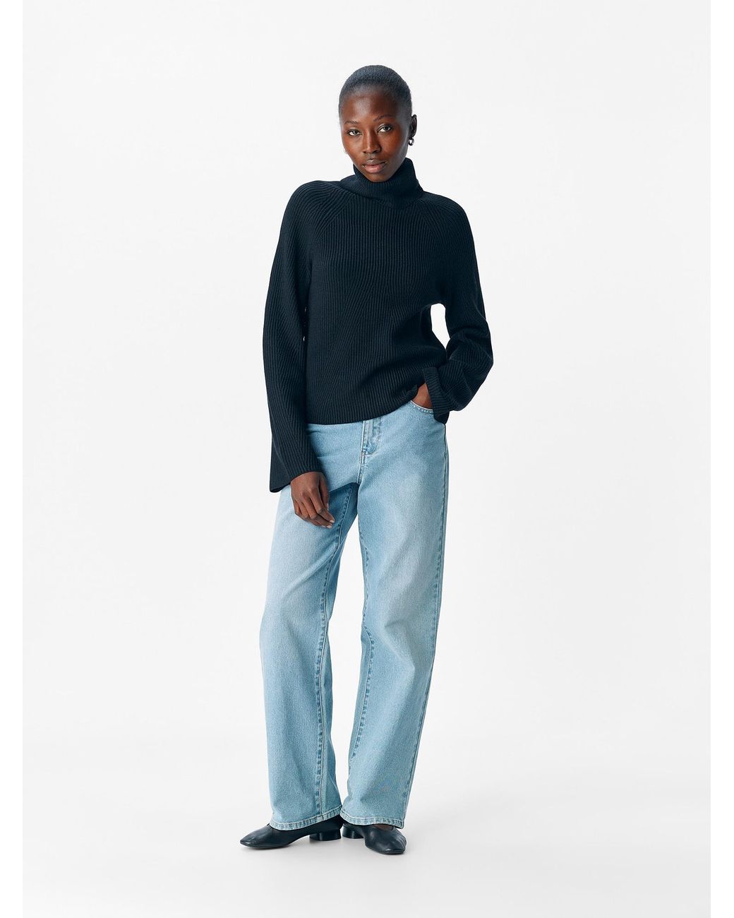 Object Black Pullover Objviola