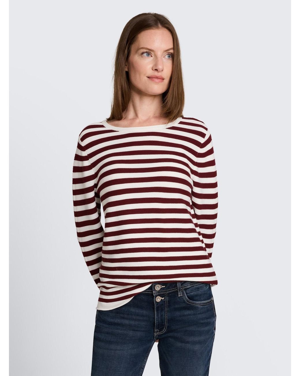 Tom Tailor Red Pullover