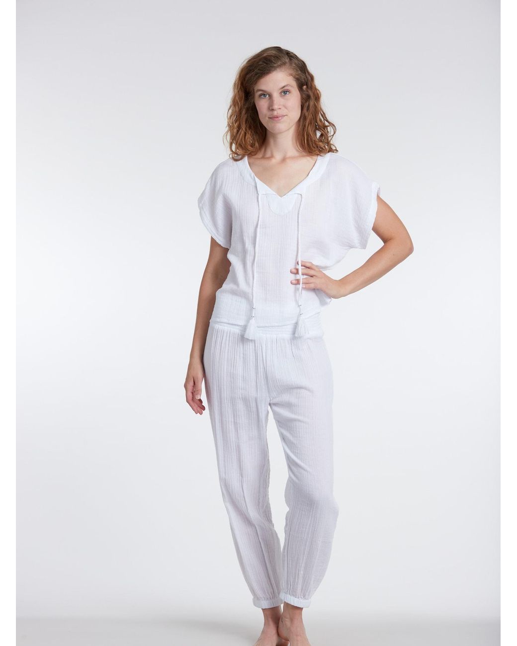 Sunflair White Bluse
