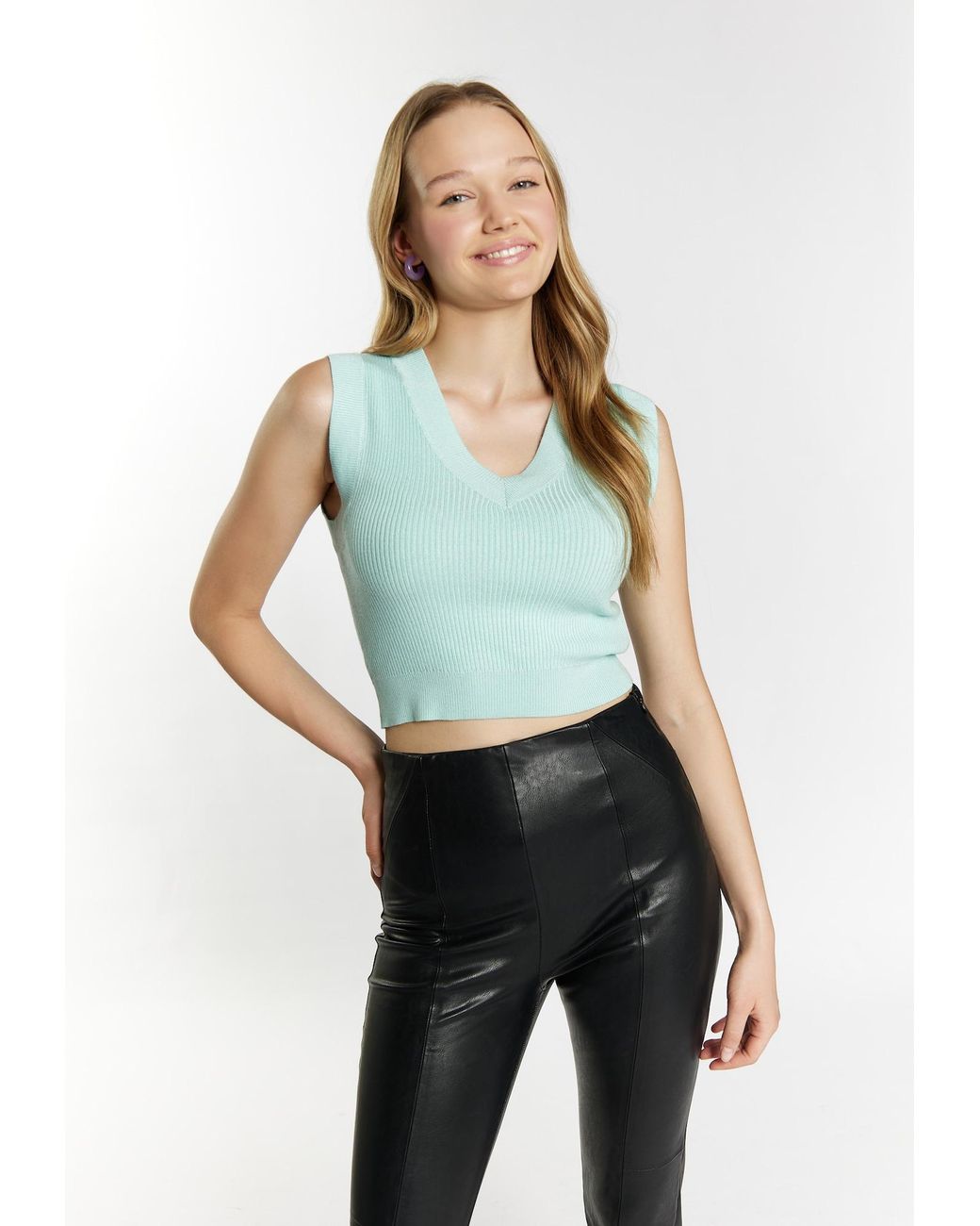 myMo Green Pullover Biany
