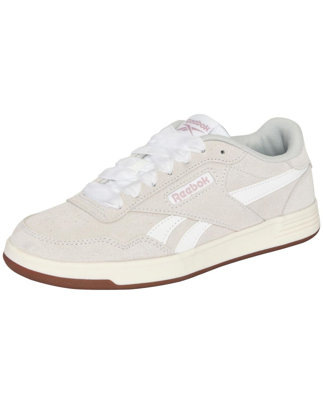 Reebok White Reebok Court Advance Sneaker
