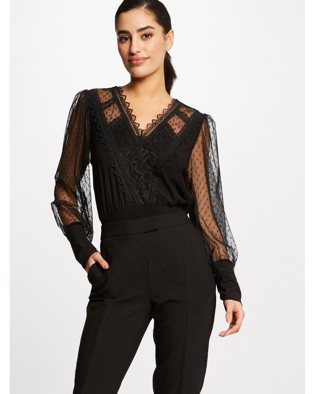 Morgan Black Shirt 221-Tagada