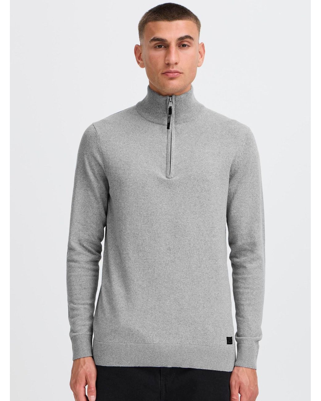 Solid Troyer Sdakanvis in Gray für Herren