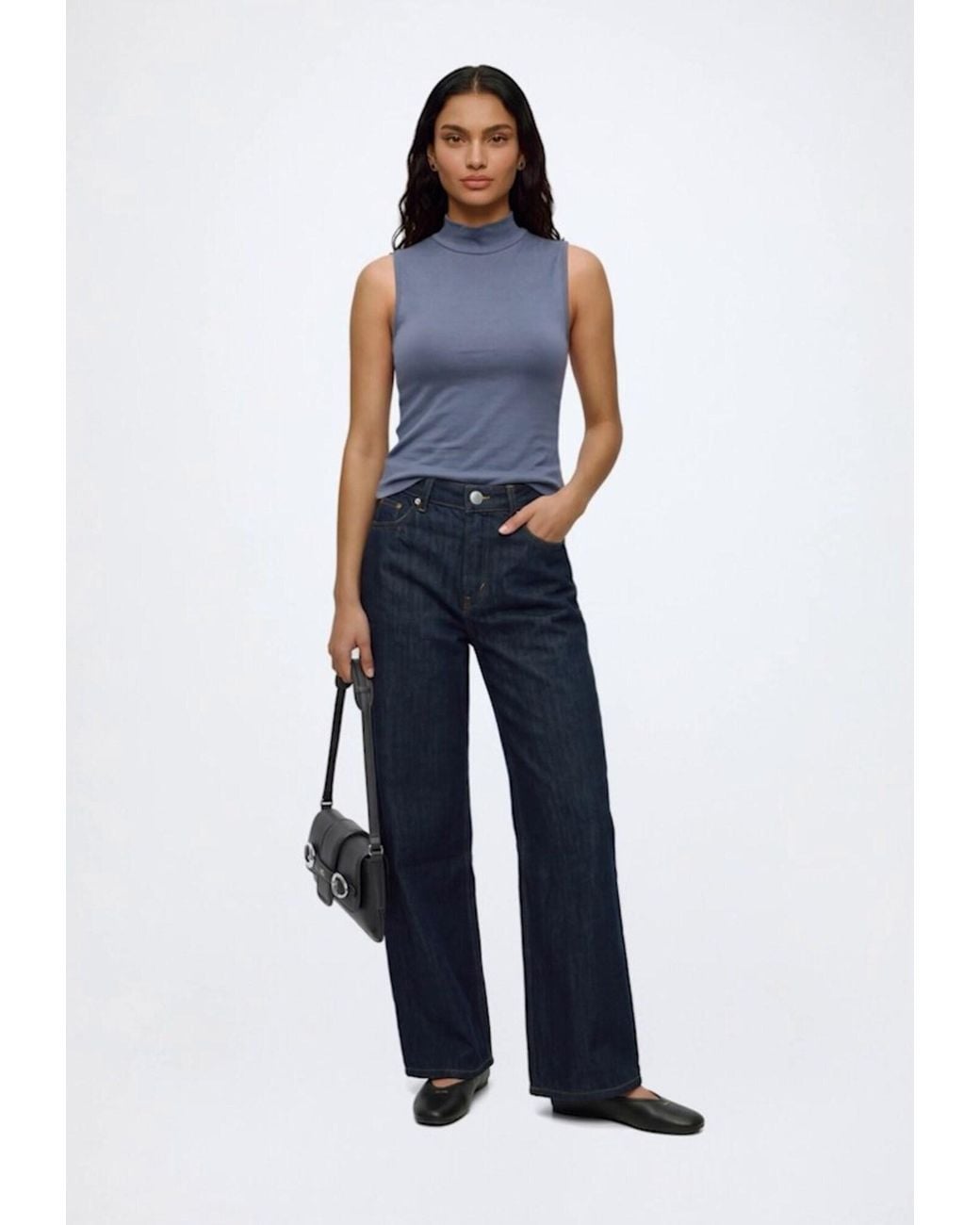 Gap Blue Top