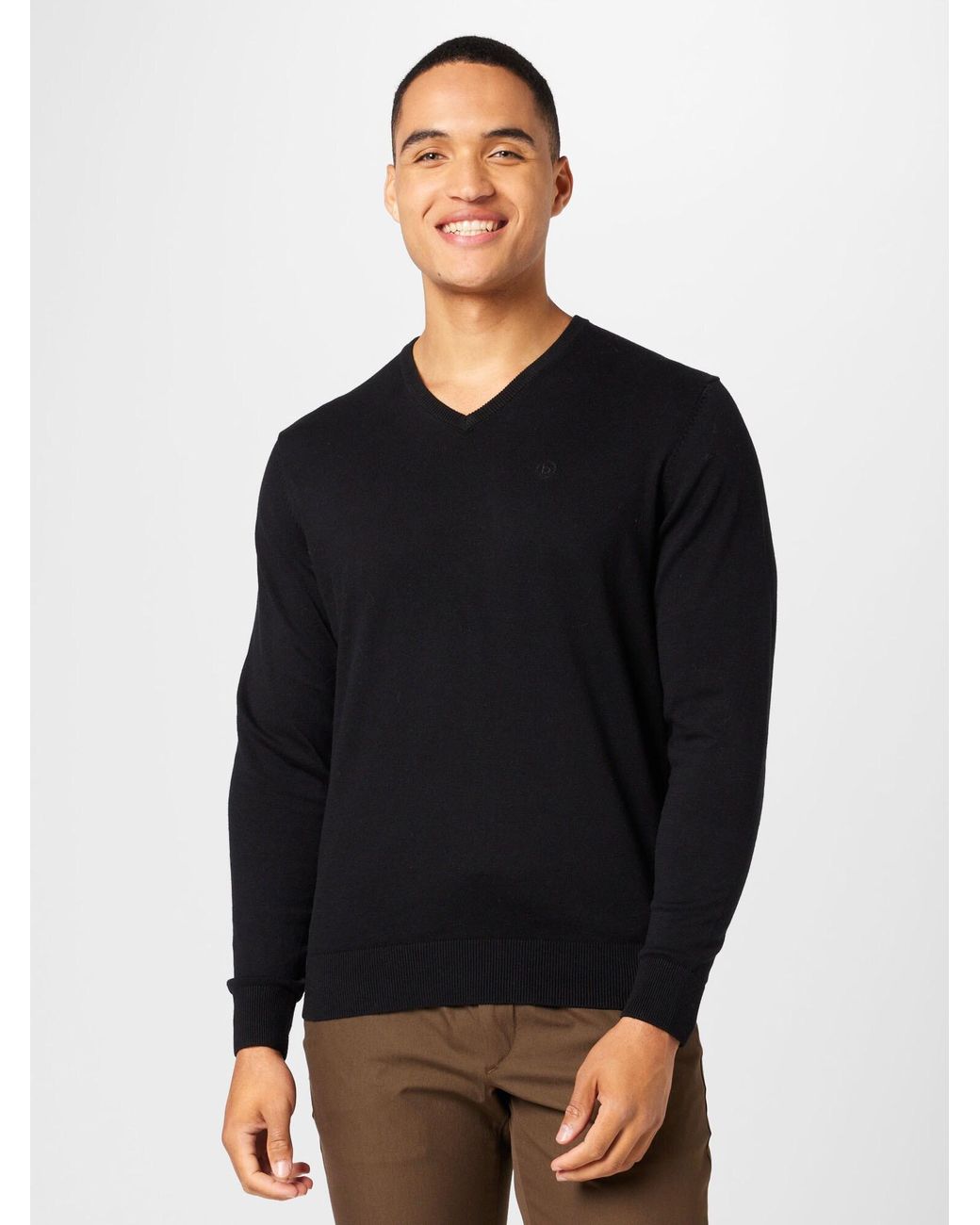Bugatti Pullover in Blue für Herren