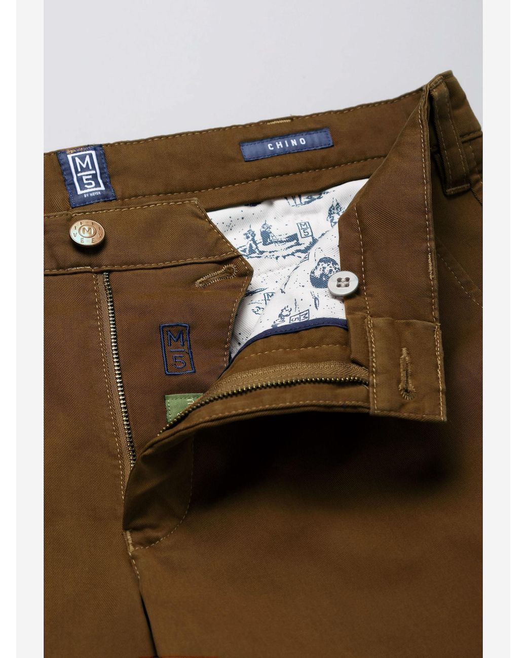 Meyer Hose in Brown für Herren