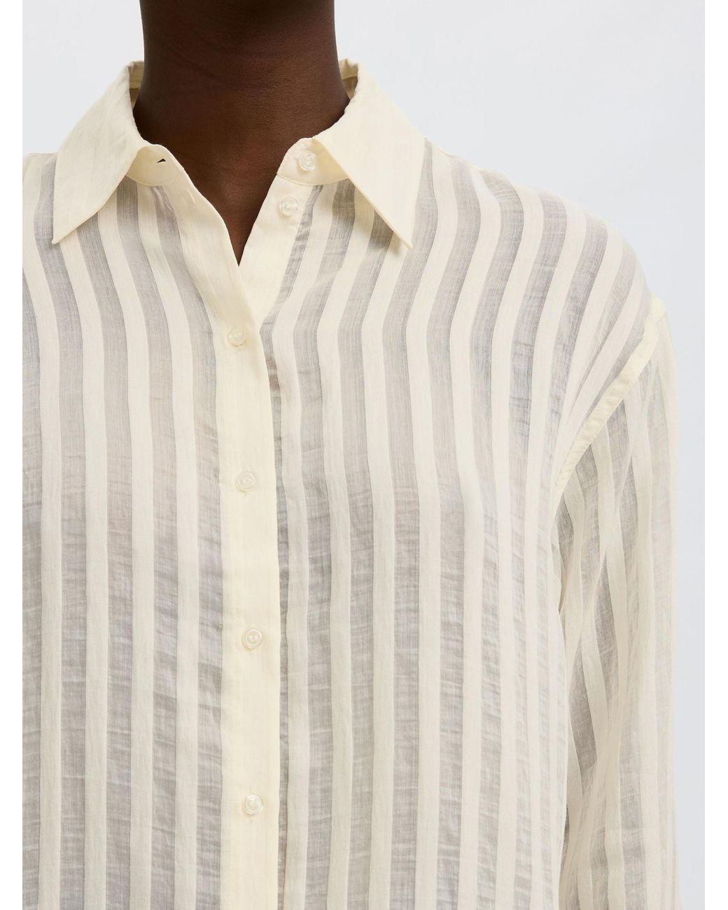 SELECTED White Bluse
