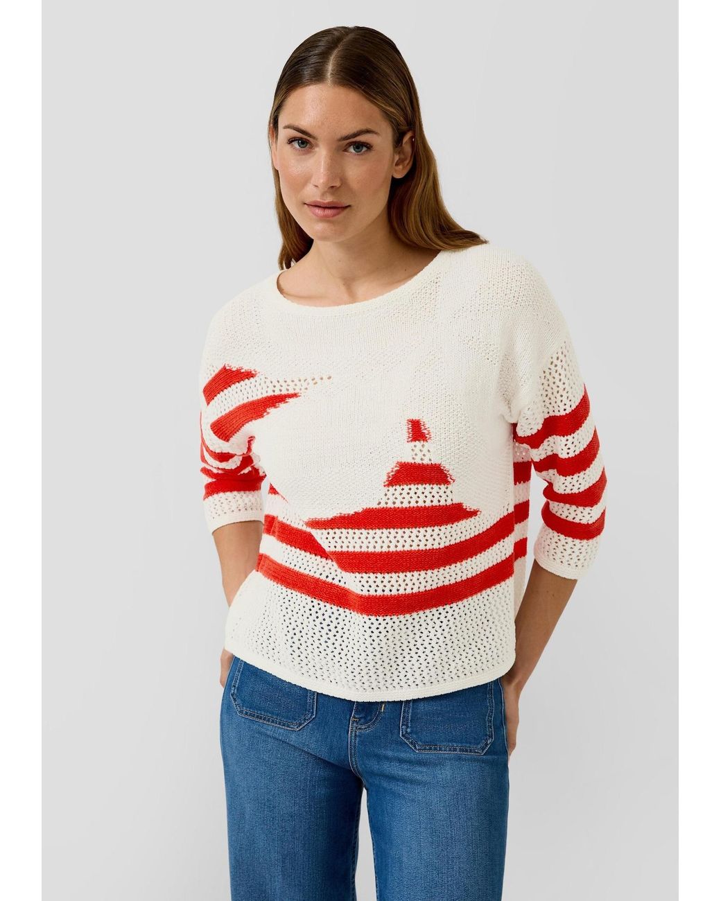 S.oliver Red Pullover