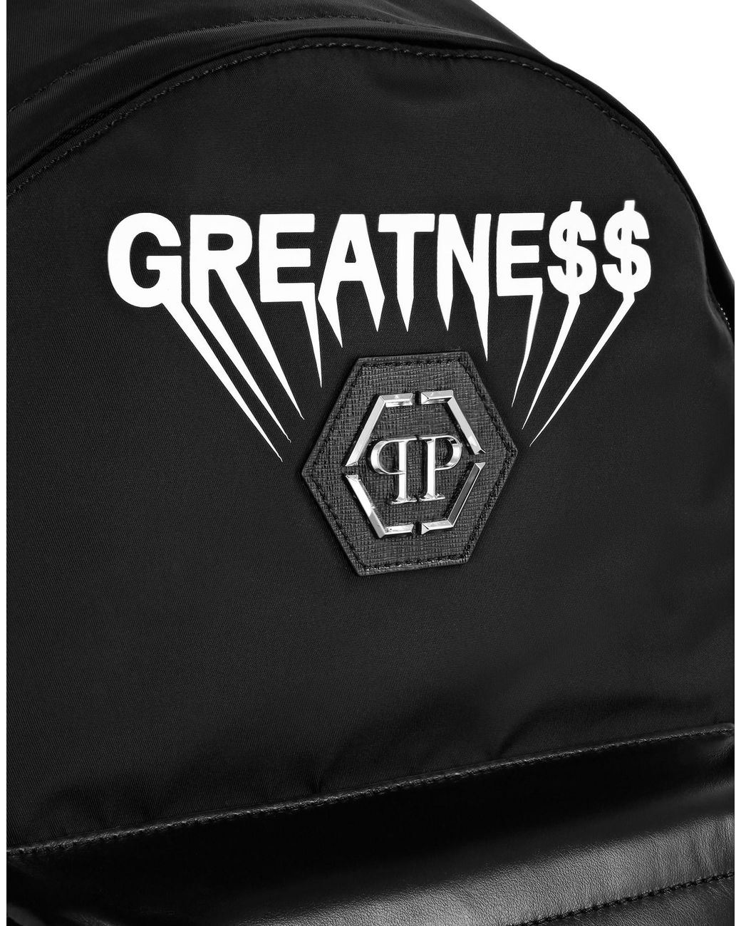 Philipp Plein Rucksack Hexagon in Black für Herren