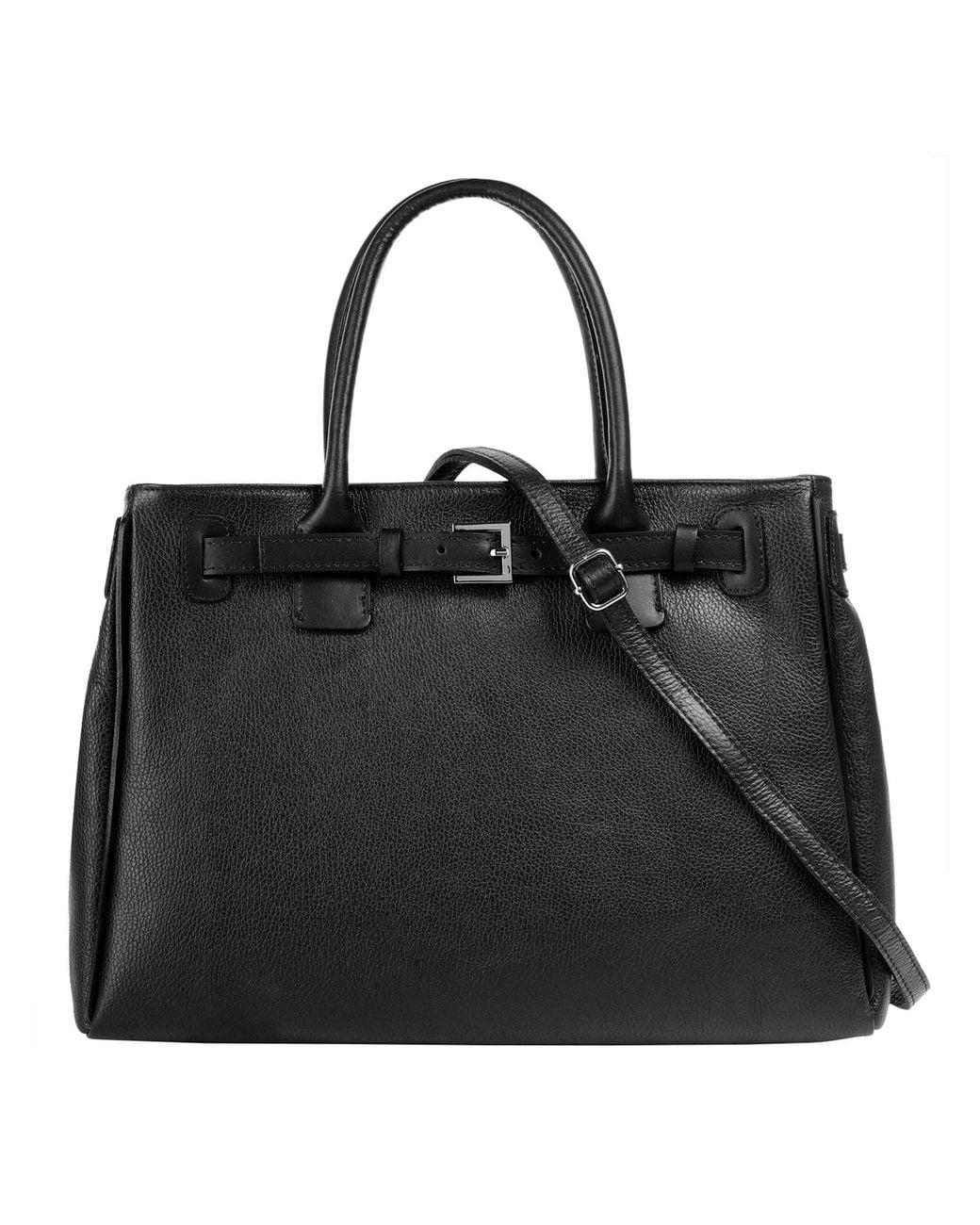 Cluty Black Handtasche