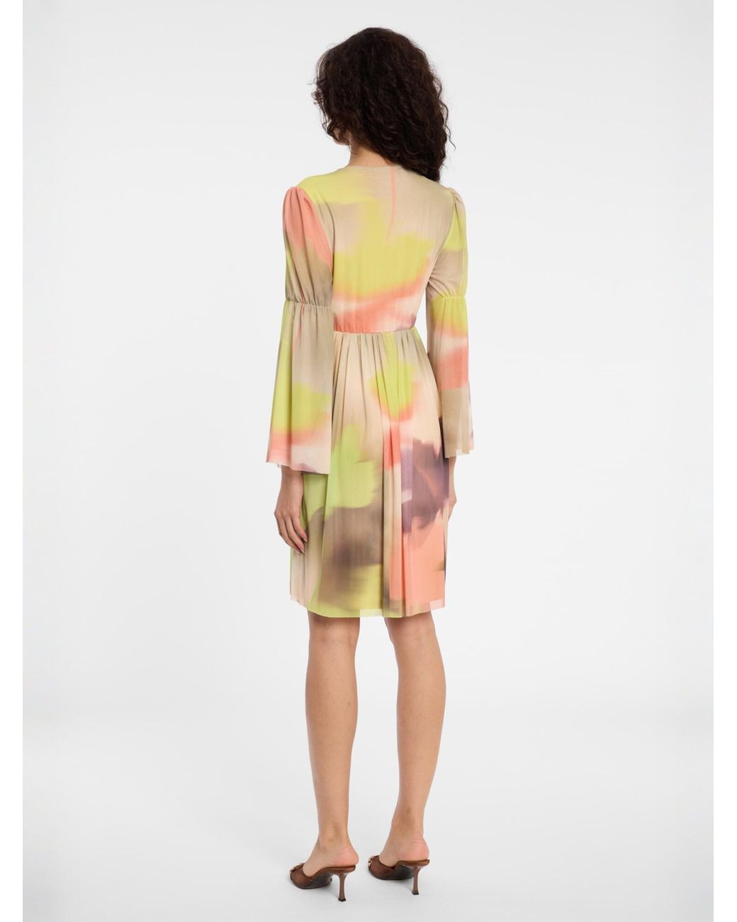 Ana Alcazar Multicolor Kleid Denea