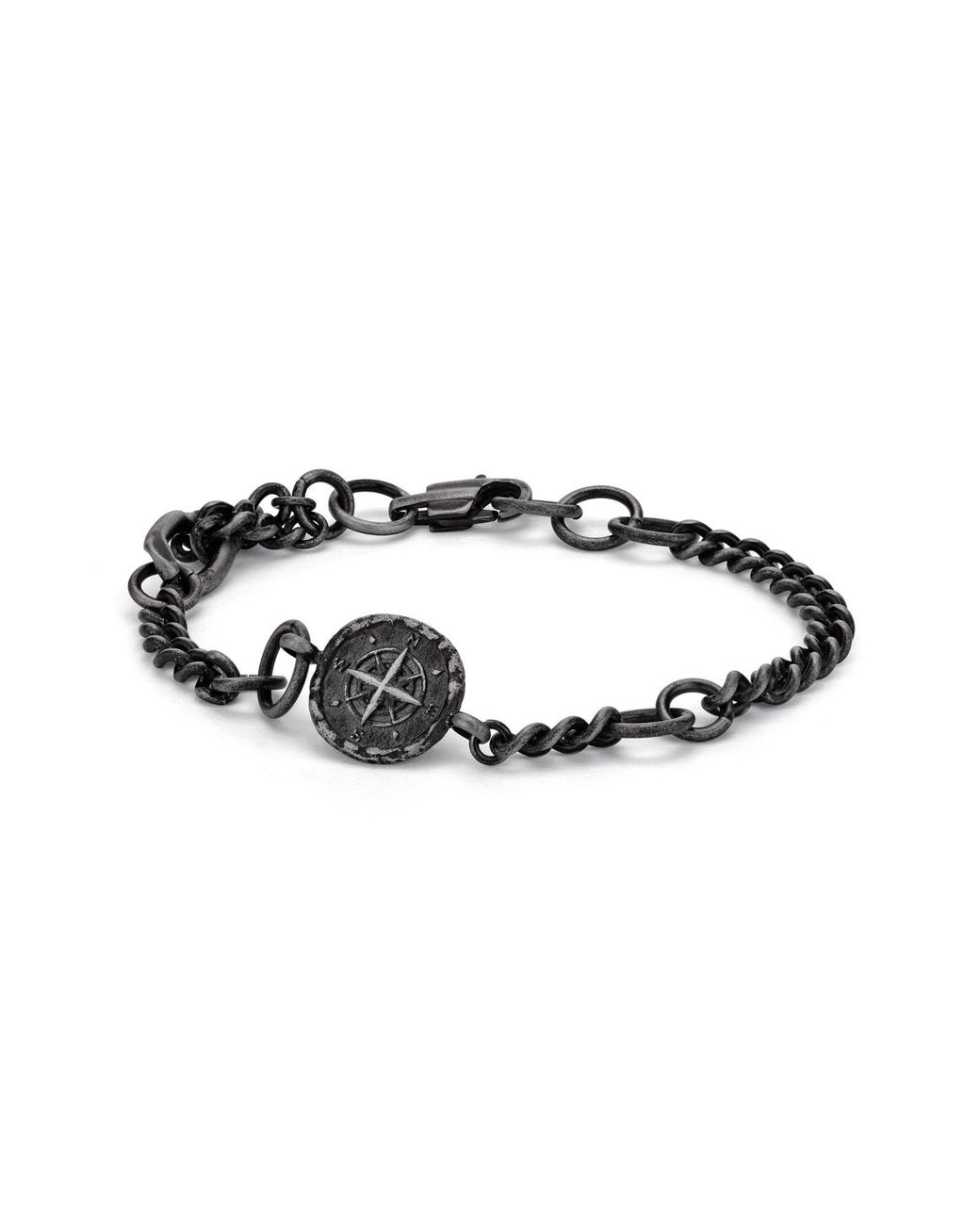 Fynch-Hatton Armband in Gray für Herren
